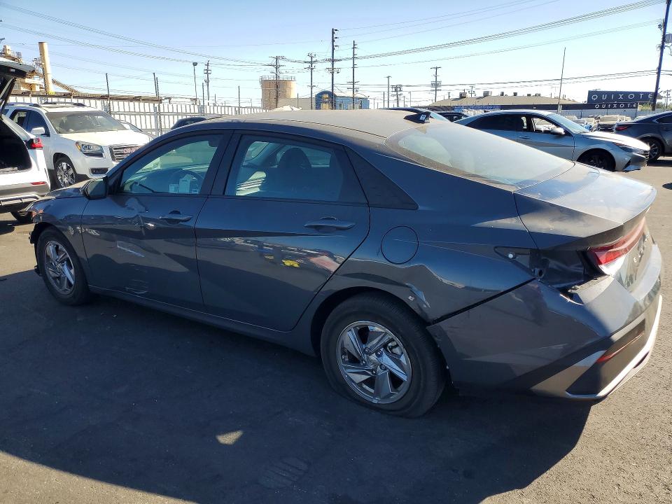 65486656 :رقم المزاد ، KMHLL4DG7SU054020 vin ، 2025 Hyundai Elantra مزاد بيع