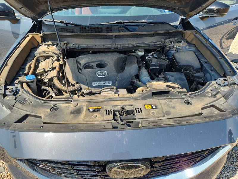 2021 Mazda Cx-9 მანქანა იყიდება აუქციონზე, vin: JM3TCADY8M0504917, აუქციონის ნომერი: 64080966