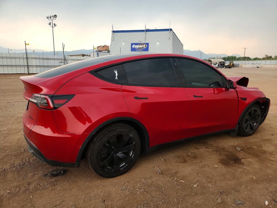 Продажа на аукционе авто 2021 Tesla Model Y, vin: 5YJYGDEE5MF267846, номер лота: 63591066