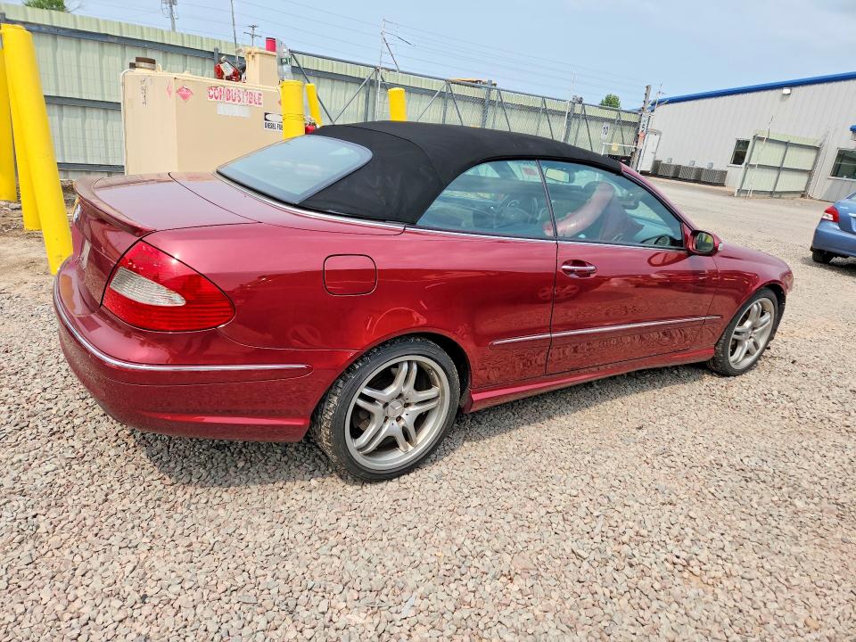 62284646 :رقم المزاد ، WDBTK72F69T102530 vin ، 2009 Mercedes-benz Clk مزاد بيع
