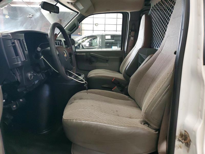 65138796 :رقم المزاد ، 1GCWGAFB9J1311927 vin ، 2018 Chevrolet Express G2500 مزاد بيع