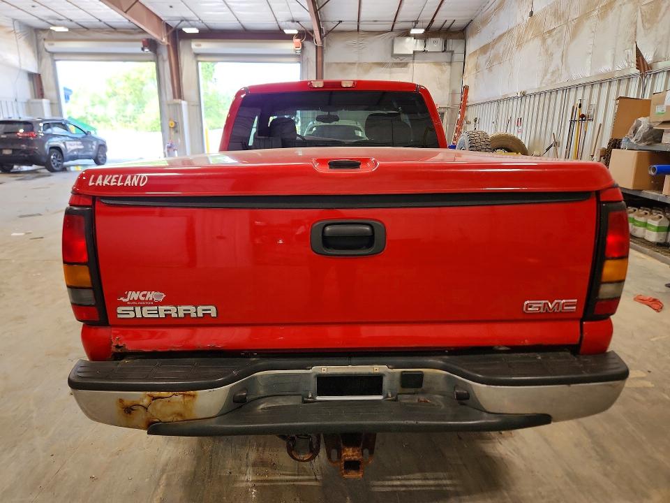 63515416 :رقم المزاد ، 1GTEK19Z86Z230350 vin ، 2006 Gmc New Sierra مزاد بيع