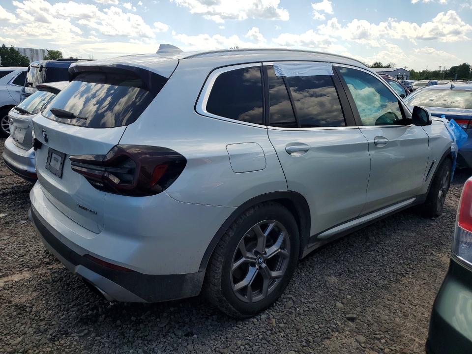 Продаж на аукціоні авто 2022 Bmw X3, vin: 5UX53DP03N9J12108, номер лоту: 63002736