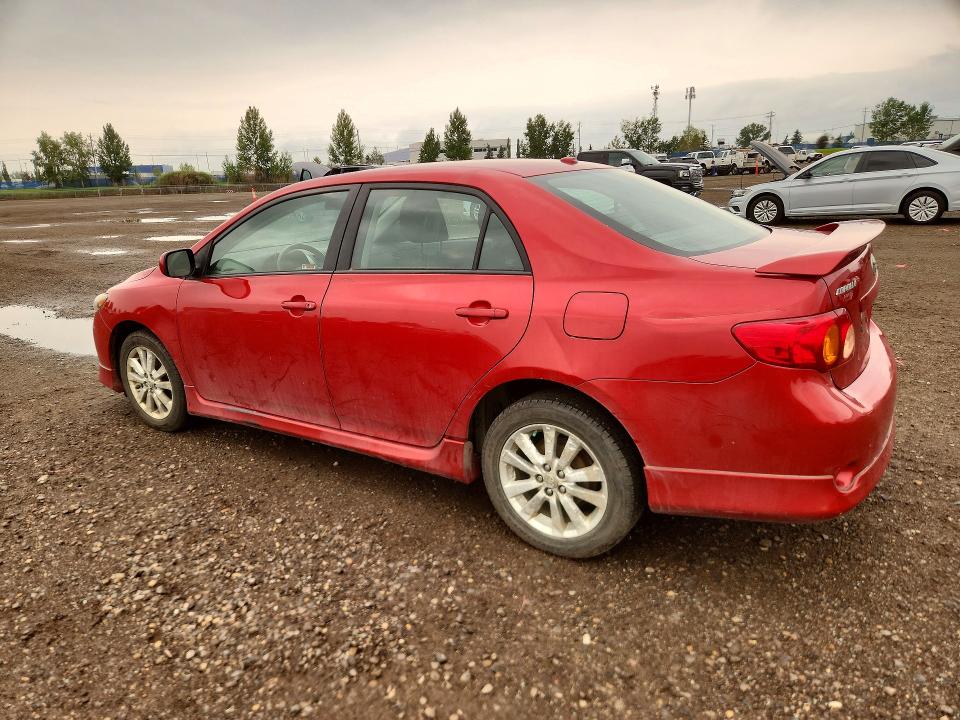 Aukcja sprzedaży 2009 Toyota Corolla, vin: 2T1BU40E39C047526, numer aukcji: 64155286
