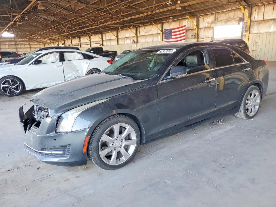 2016 Cadillac Ats მანქანა იყიდება აუქციონზე, vin: 1G6AB5RA1G0101083, აუქციონის ნომერი: 66319006