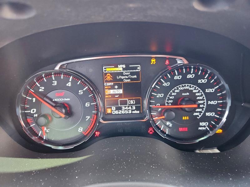 Aukcja sprzedaży 2019 Subaru Wrx, vin: JF1VA2S64K9801969, numer aukcji: 64668126