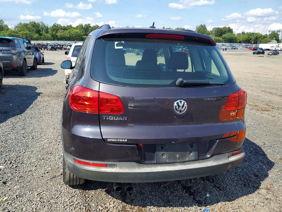Aukcja sprzedaży 2016 Volkswagen Tiguan, vin: WVGAV7AX2GW568232, numer aukcji: 66973836