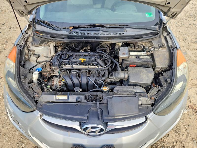 Продажа на аукционе авто 2012 Hyundai Elantra, vin: 5NPDH4AE9CH074682, номер лота: 64043026