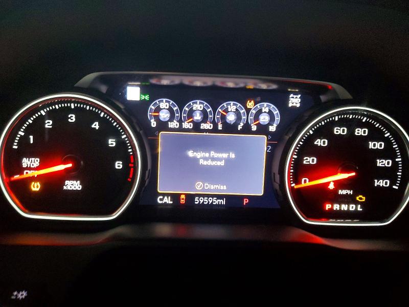 65819126 :رقم المزاد ، 1GCUYHEL1KZ103504 vin ، 2019 Chevrolet Silverado مزاد بيع