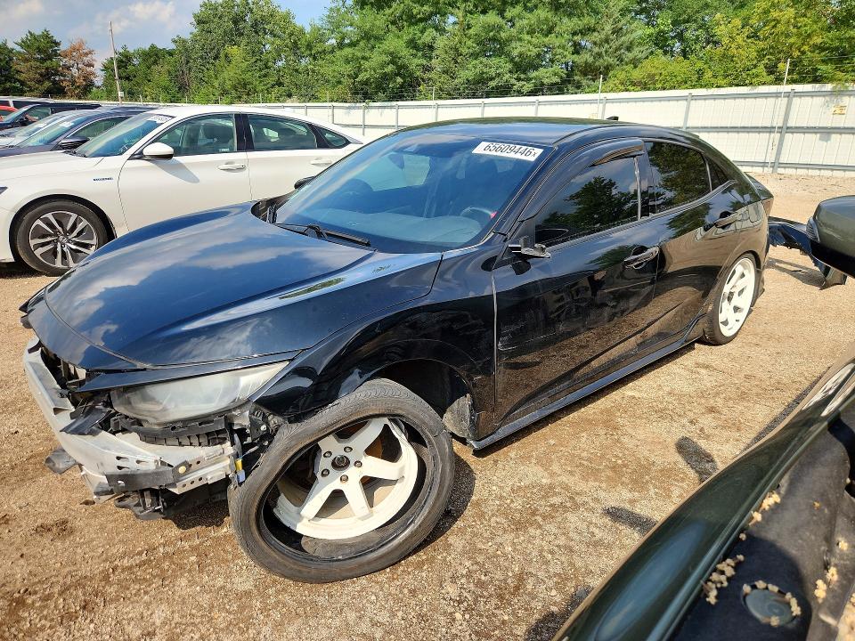 2021 Honda Civic მანქანა იყიდება აუქციონზე, vin: SHHFK7H44MU421116, აუქციონის ნომერი: 65609446