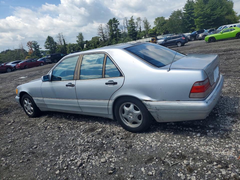 Aukcja sprzedaży 1999 Mercedes-benz S, vin: WDBGA32GXXA413537, numer aukcji: 64700006