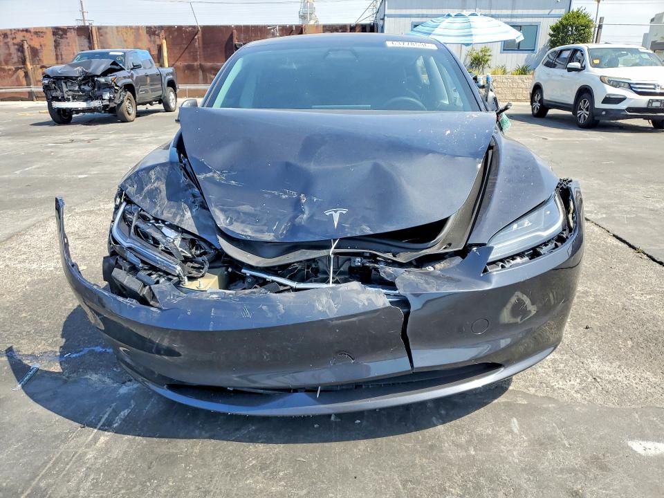 2024 Tesla Model 3 მანქანა იყიდება აუქციონზე, vin: 5YJ3E1EA7RF747390, აუქციონის ნომერი: 63778536