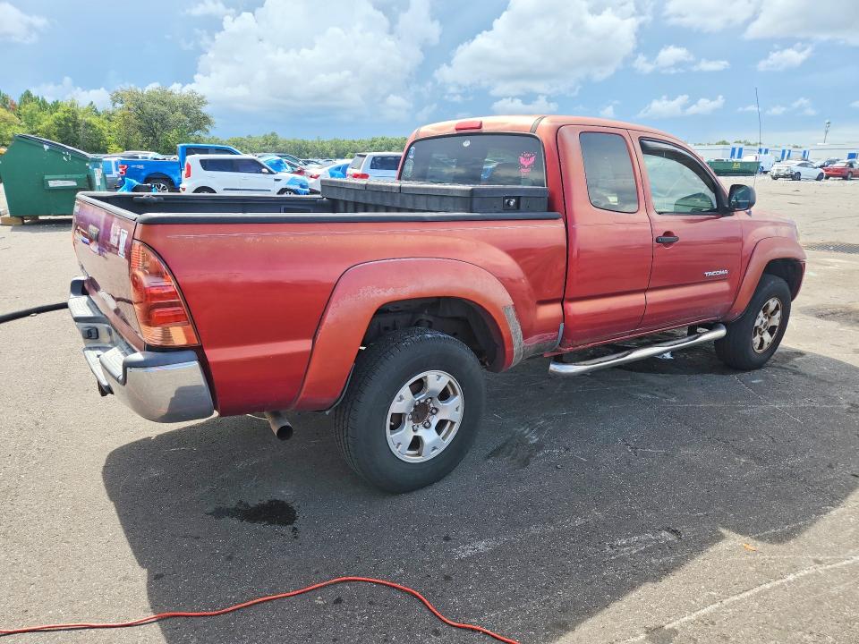2006 Toyota Tacoma მანქანა იყიდება აუქციონზე, vin: 5TETU62N66Z173012, აუქციონის ნომერი: 64258316