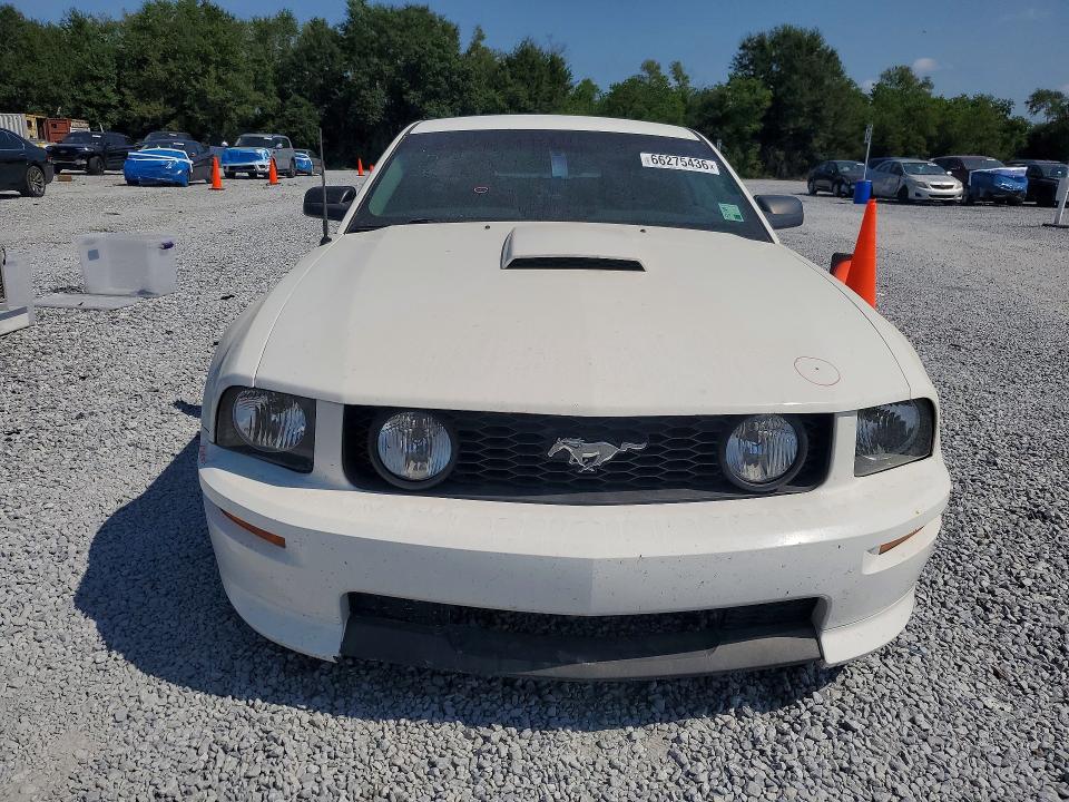66275436 :رقم المزاد ، 1ZVHT82H795128454 vin ، 2009 Ford Mustang مزاد بيع
