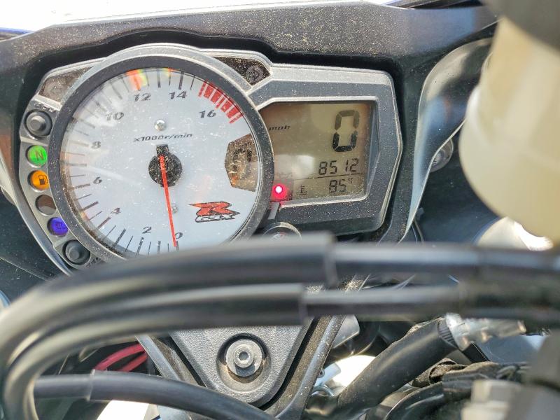 2007 Suzuki Gsx-r750 მანქანა იყიდება აუქციონზე, vin: JS1GR7KA972105972, აუქციონის ნომერი: 62930056