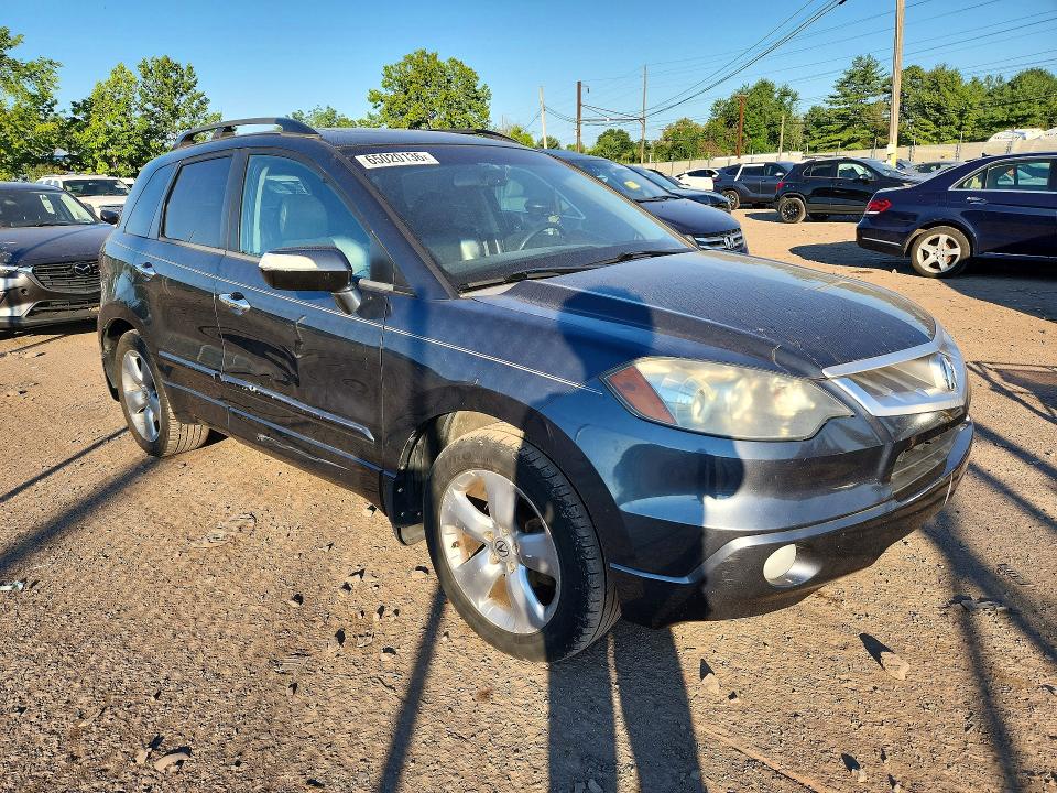 65020136 :رقم المزاد ، 5J8TB18227A010084 vin ، 2007 Acura Rdx مزاد بيع