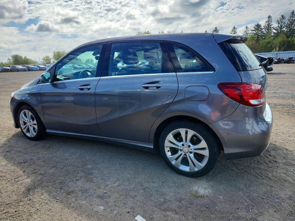 Aukcja sprzedaży 2015 Mercedes-benz B, vin: WDDMH4GB3FJ326795, numer aukcji: 65468186