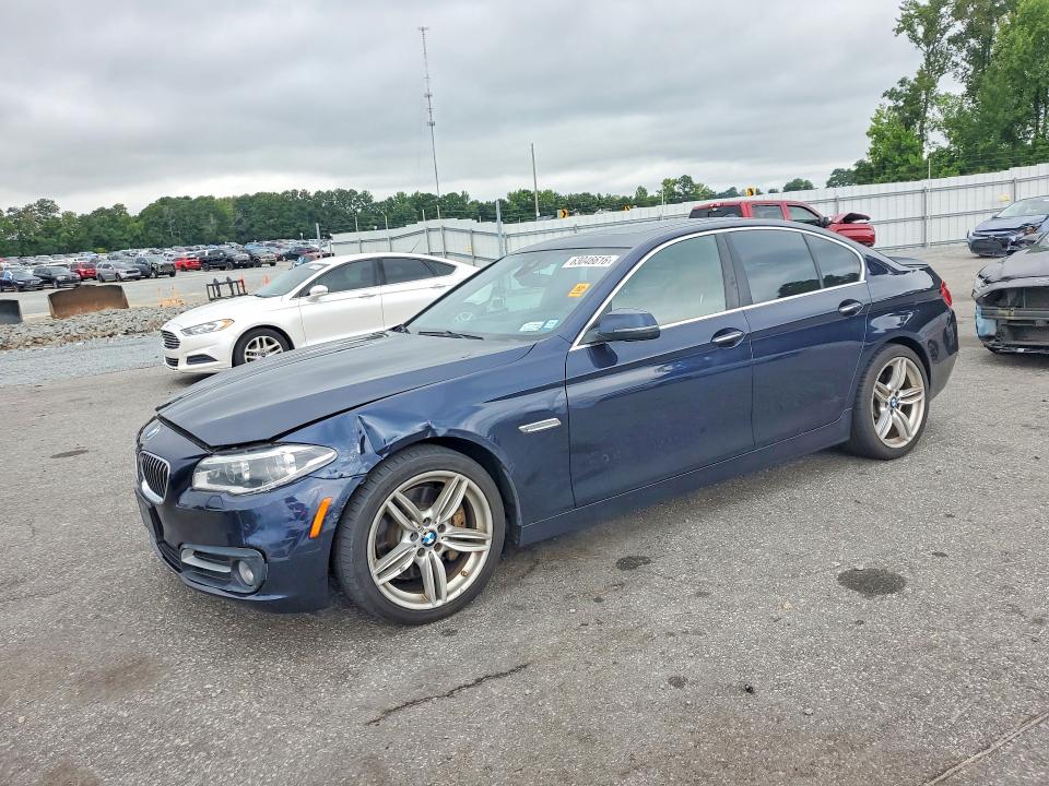 2015 Bmw 535 მანქანა იყიდება აუქციონზე, vin: WBA5B3C58FD545466, აუქციონის ნომერი: 63046616