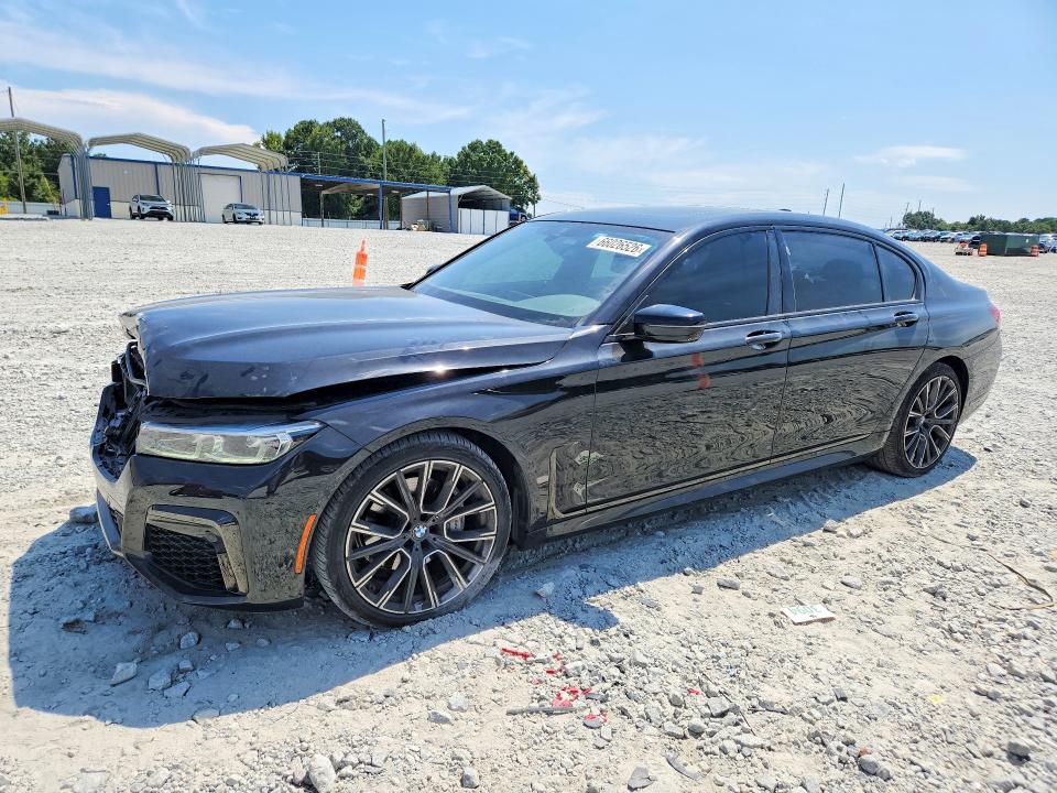 Aukcja sprzedaży 2020 Bmw 740, vin: WBA7T2C06LCD34694, numer aukcji: 66026526