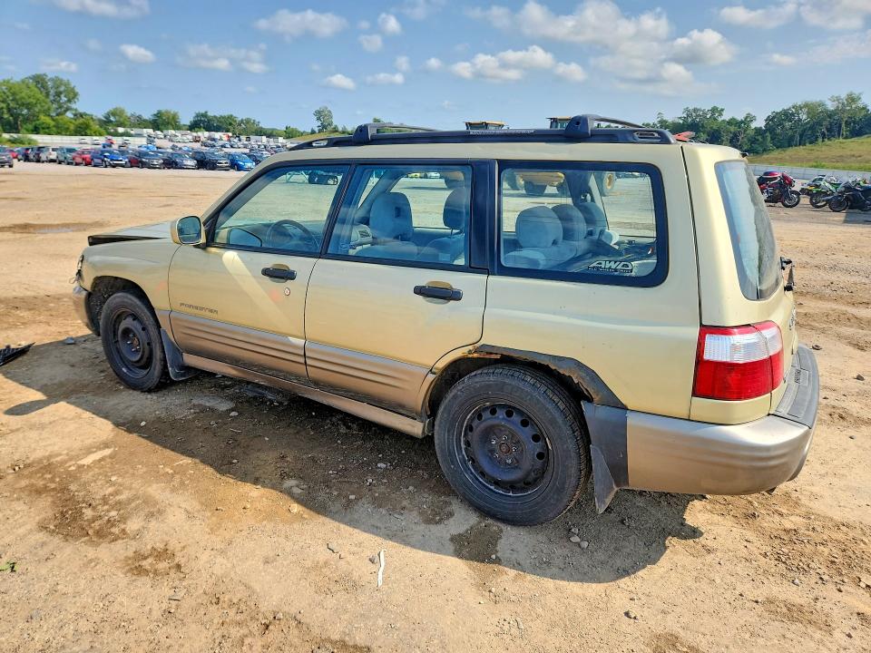 Aukcja sprzedaży 2002 Subaru Forester, vin: JF1SF65552H738062, numer aukcji: 64952596