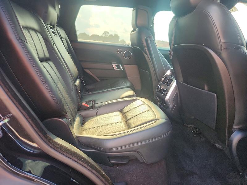 Продажа на аукционе авто 2018 Land Rover Range Rover Sport, vin: SALWR2RE8JA183582, номер лота: 66593096