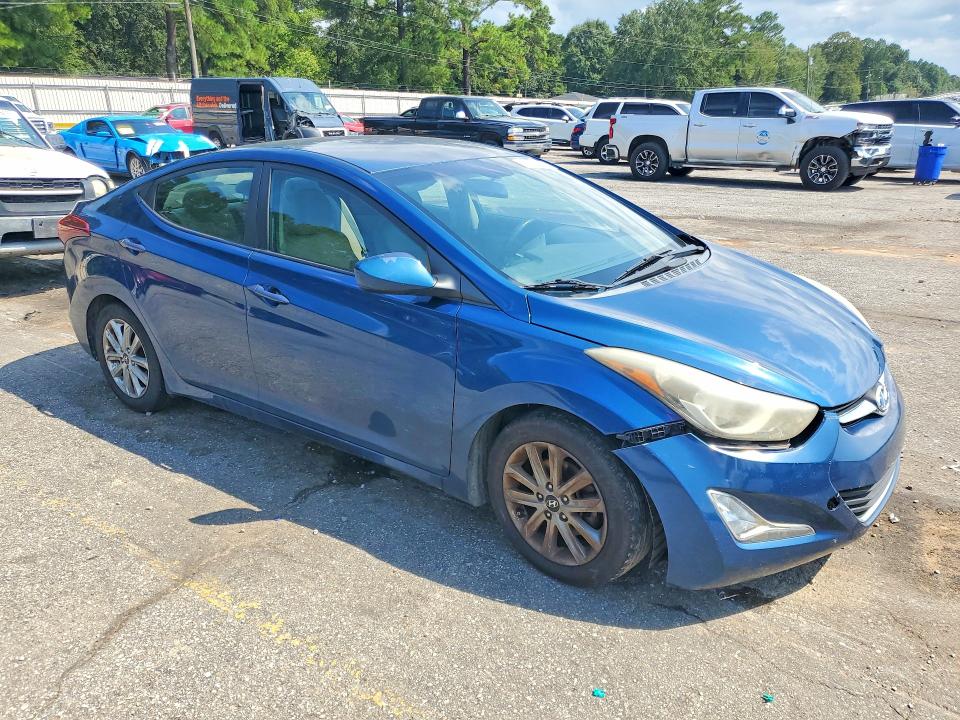 2014 Hyundai Elantra მანქანა იყიდება აუქციონზე, vin: KMHDH4AE7EU203068, აუქციონის ნომერი: 66960356