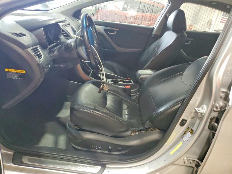 Продажа на аукционе авто 2014 Hyundai Elantra, vin: 5NPDH4AE6EH488795, номер лота: 63841316