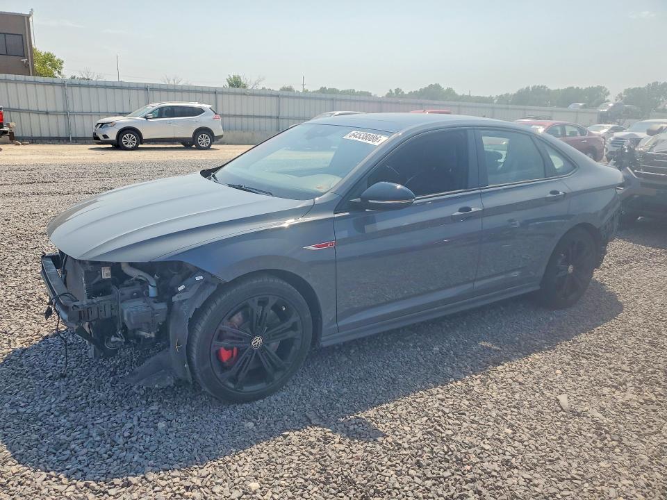 2021 Volkswagen Jetta მანქანა იყიდება აუქციონზე, vin: 3VW6T7BU9MM042175, აუქციონის ნომერი: 64538086