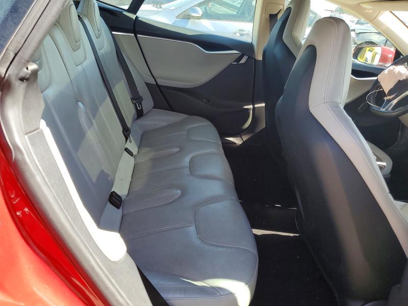 Aukcja sprzedaży 2014 Tesla Model S, vin: 5YJSA1S12EFP57282, numer aukcji: 61455306