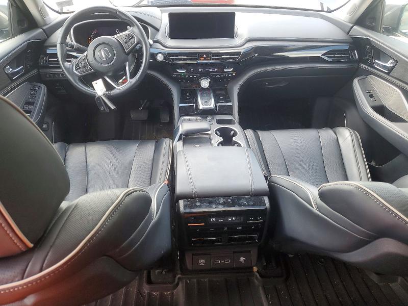 2022 Acura Mdx მანქანა იყიდება აუქციონზე, vin: 5J8YE1H88NL039804, აუქციონის ნომერი: 63716416