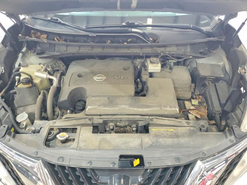 66563376 :رقم المزاد ، 5N1AZ2MH1HN101046 vin ، 2017 Nissan Murano مزاد بيع
