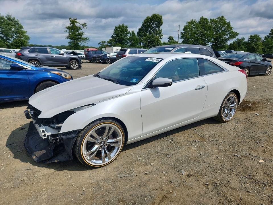 Продажа на аукционе авто 2016 Cadillac Ats, vin: 1G6AK1RX4G0195831, номер лота: 66601756