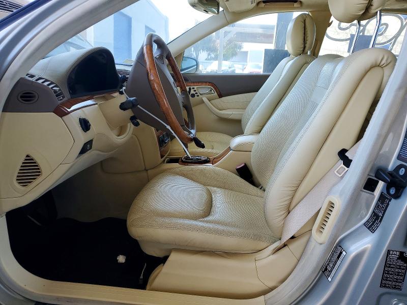 63856366 :رقم المزاد ، WDBNG75J4YA101333 vin ، 2000 Mercedes-benz S مزاد بيع