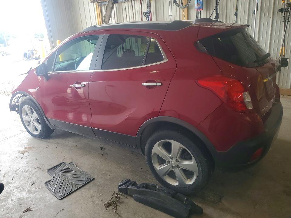 64135966 :رقم المزاد ، KL4CJCSB9FB126164 vin ، 2015 Buick Encore مزاد بيع