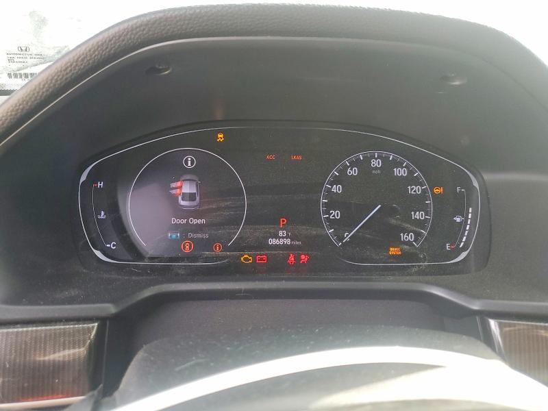 Aukcja sprzedaży 2020 Honda Accord, vin: 1HGCV1F32LA083937, numer aukcji: 66961766