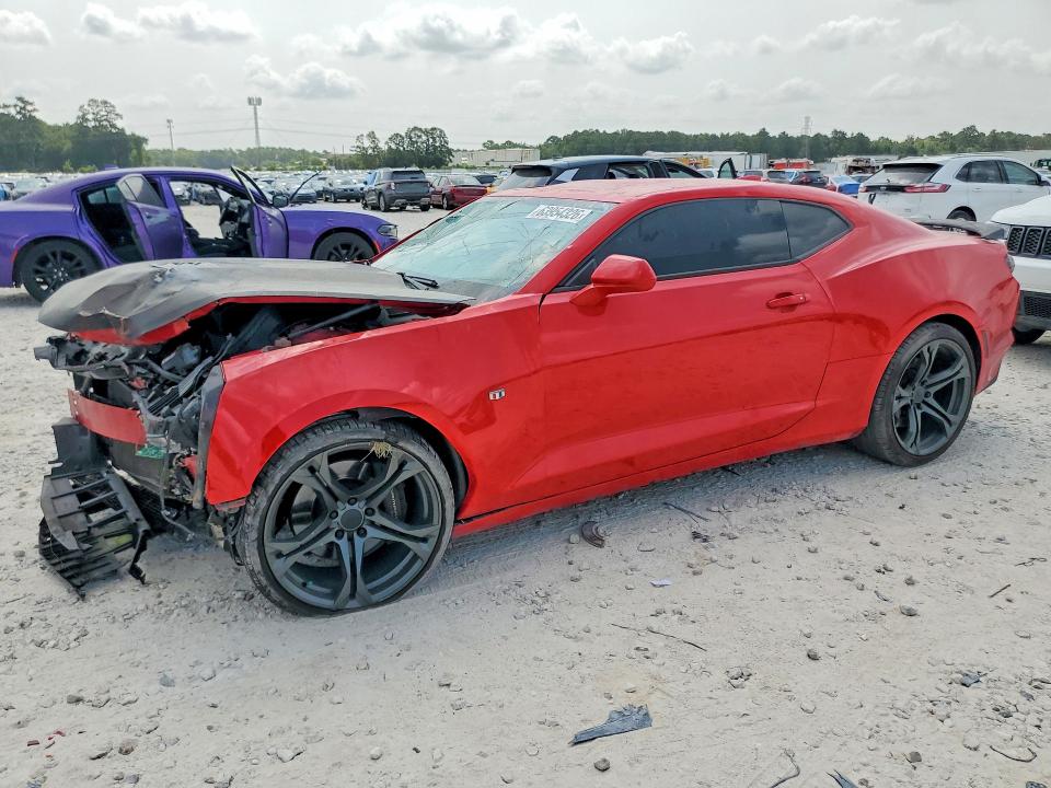 63954326 :رقم المزاد ، 1G1FF1R71L0107019 vin ، 2020 Chevrolet Camaro مزاد بيع