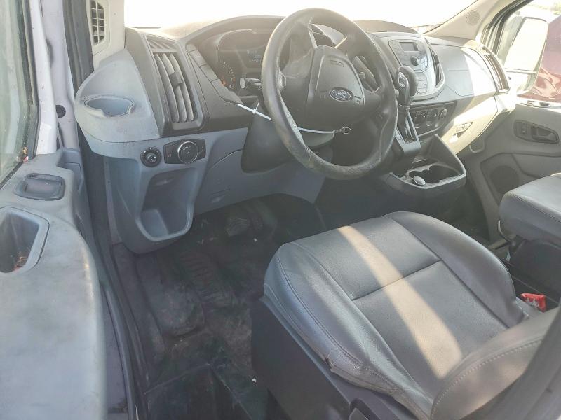 63510816 :رقم المزاد ، 1FTYE1CM1JKB47510 vin ، 2018 Ford Transit مزاد بيع