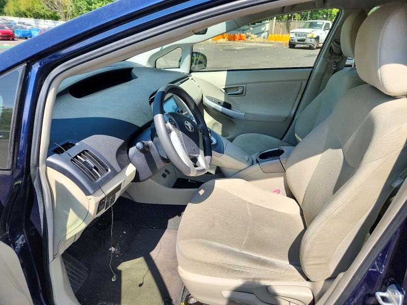 65232876 :رقم المزاد ، JTDKN3DU4C1523075 vin ، 2012 Toyota Prius مزاد بيع