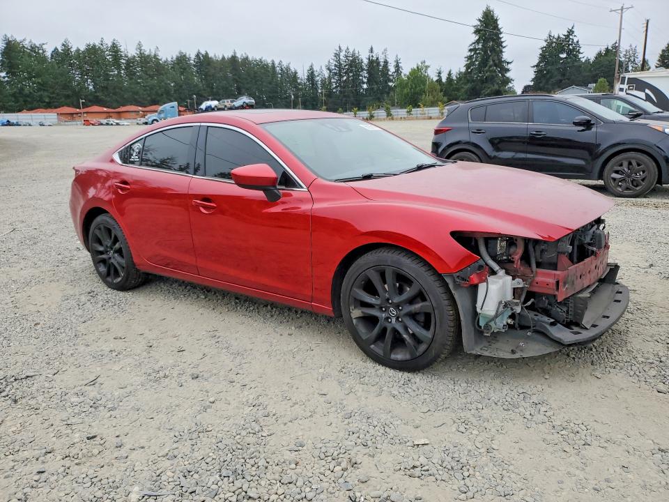 Aukcja sprzedaży 2016 Mazda 6, vin: JM1GJ1W50G1446433, numer aukcji: 66258176