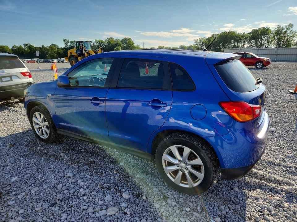 2015 Mitsubishi Outlander Sport მანქანა იყიდება აუქციონზე, vin: 4A4AR3AW0FE056345, აუქციონის ნომერი: 65650026