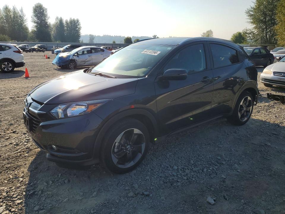 Продаж на аукціоні авто 2018 Honda Hr-v, vin: 3CZRU6H74JM729627, номер лоту: 64112396