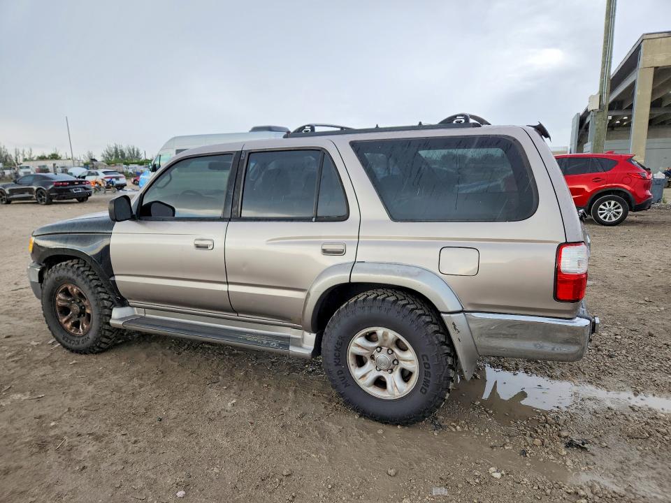 Aukcja sprzedaży 2002 Toyota 4runner, vin: JT3GN86R620241315, numer aukcji: 63907916