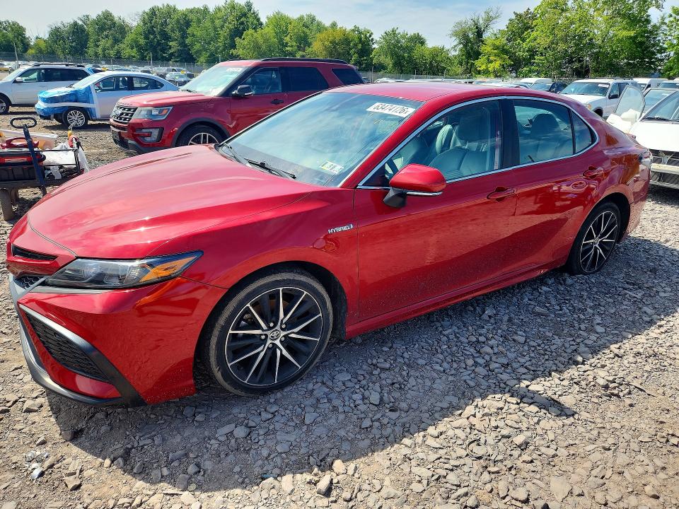 Auction sale of the 2021 Toyota Camry, vin: 4T1G31AK5MU027507, lot number: 63474126
