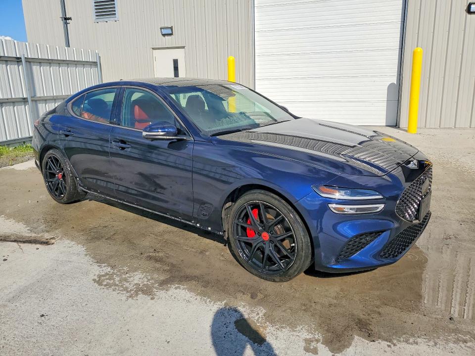 Продажа на аукционе авто 2023 Genesis G70, vin: KMTG54TE3PU130972, номер лота: 65082136