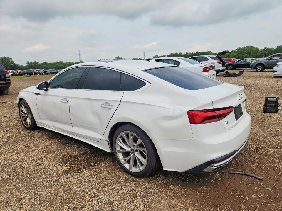 64198126 :رقم المزاد ، WAUANCF51LA009201 vin ، 2020 Audi A5 مزاد بيع
