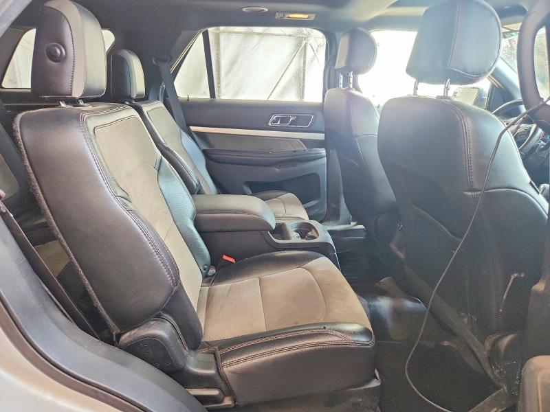 Продажа на аукционе авто 2017 Ford Explorer, vin: 1FM5K8D86HGE30709, номер лота: 64410196