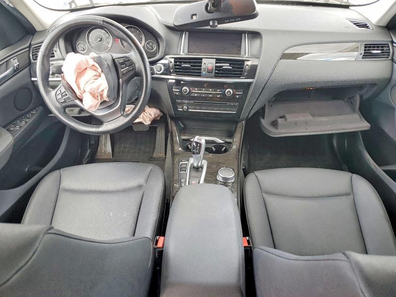 2017 Bmw X3 მანქანა იყიდება აუქციონზე, vin: 5UXWX9C3XH0T16550, აუქციონის ნომერი: 67014206