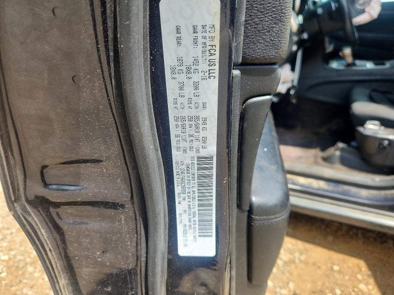 64094436 :رقم المزاد ، 1C4RJFAG0GC364558 vin ، 2016 Jeep Grand Cherokee مزاد بيع