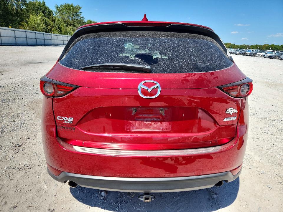 2018 Mazda Cx-5 მანქანა იყიდება აუქციონზე, vin: JM3KFBDM8J0467935, აუქციონის ნომერი: 65556516
