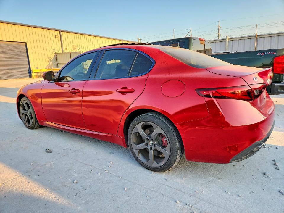 Продажа на аукционе авто 2017 Alfa Romeo Giulia, vin: ZARFAEDN9H7550025, номер лота: 67271046